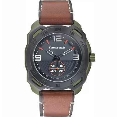 "Titan Fastrack NR3192AL01 (Gents) - Click here to View more details about this Product